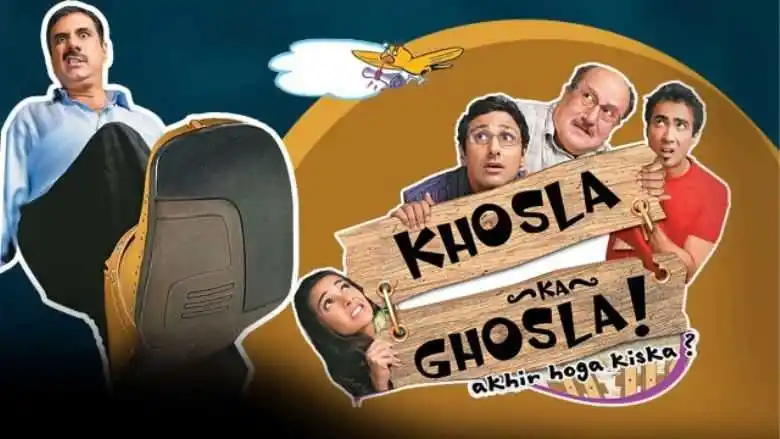 Khosla Ka Ghosla.tring.jpg Khosla Ka Ghosla Poster