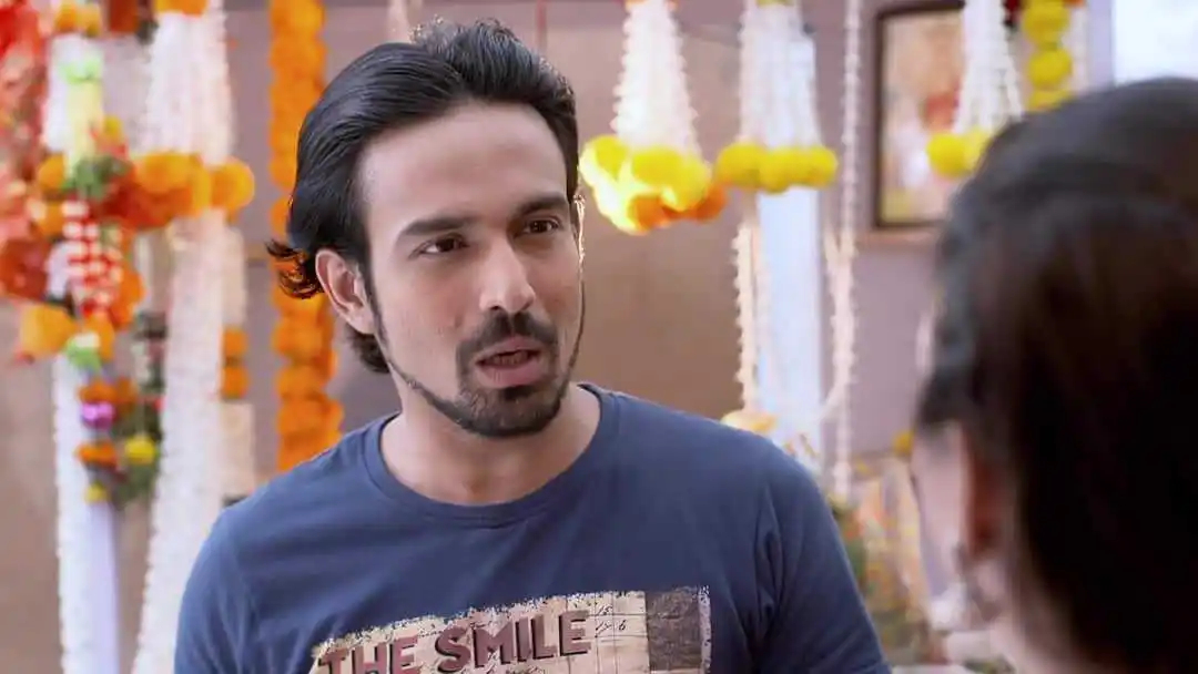 As Nilesh in the show