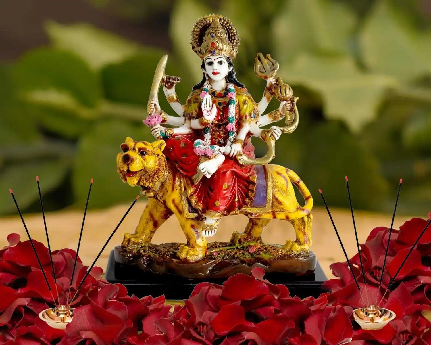 Eco-friendly Durga Idols.jpg