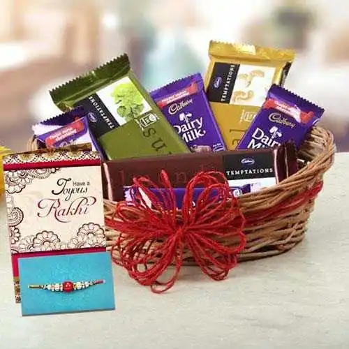 Handmade Rakhi Hampers