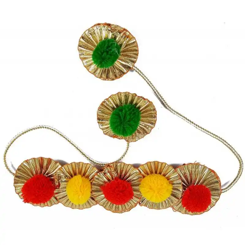 Fabric Lumba Rakhi