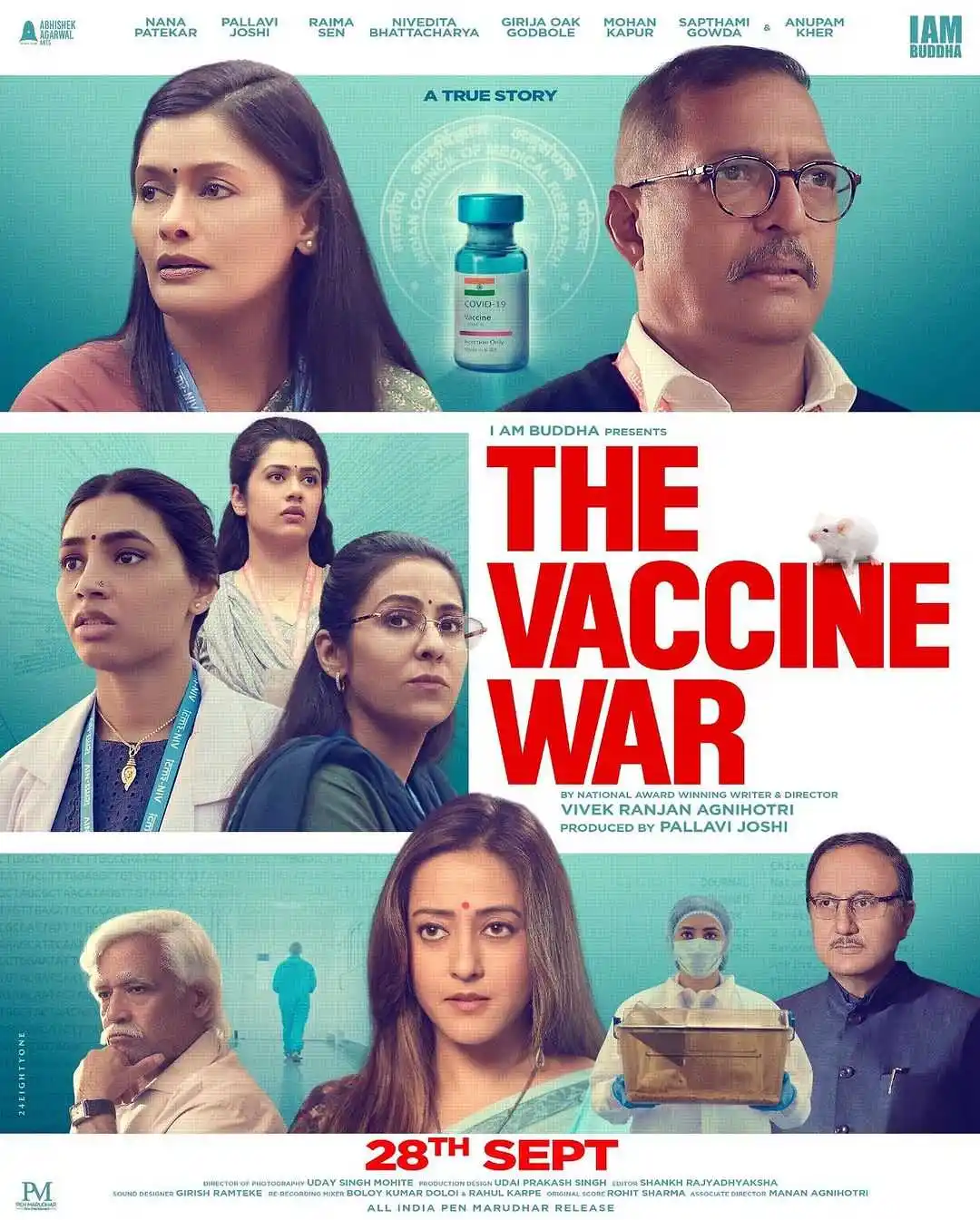 The Vaccine War poster