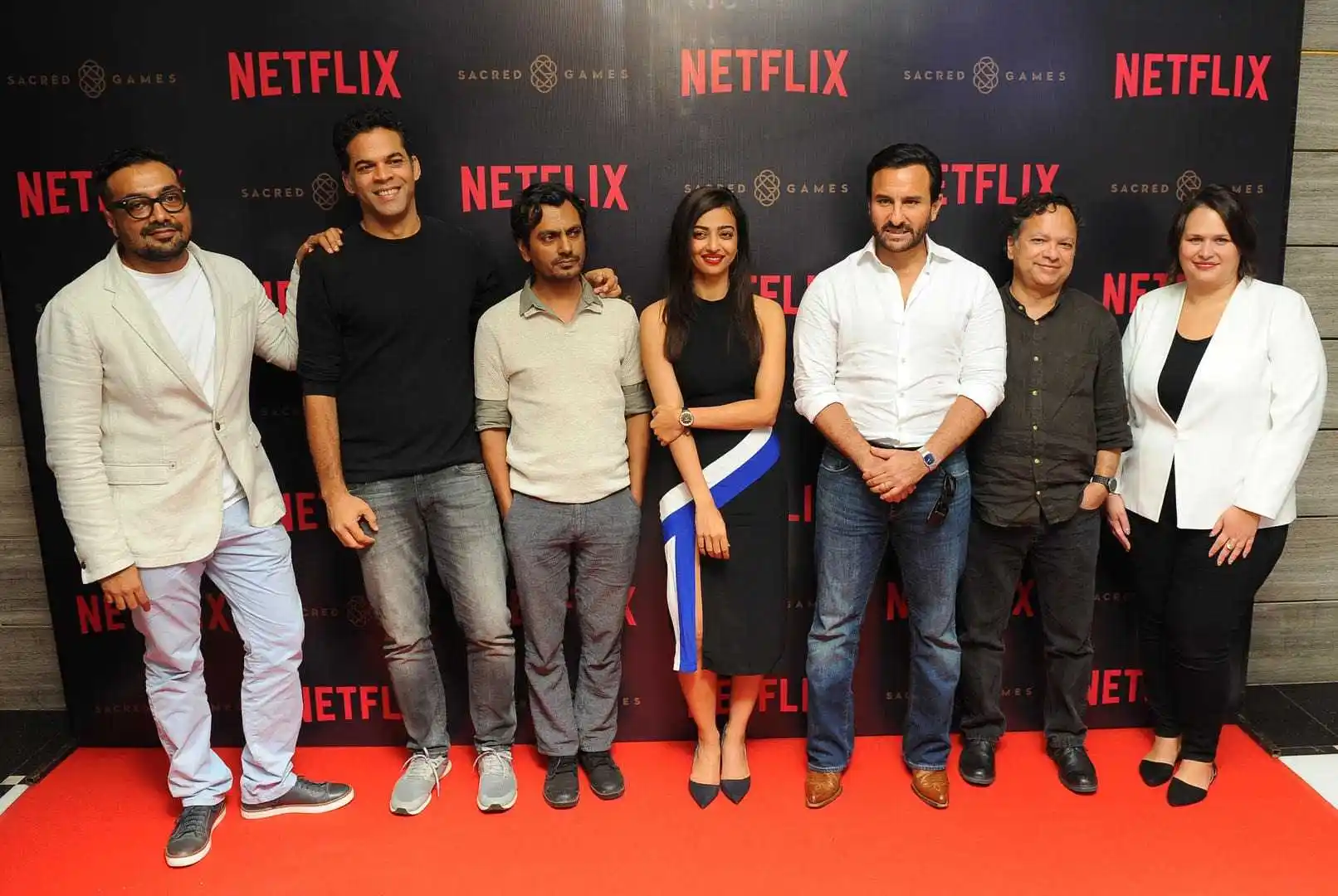 Sacred Games Crew