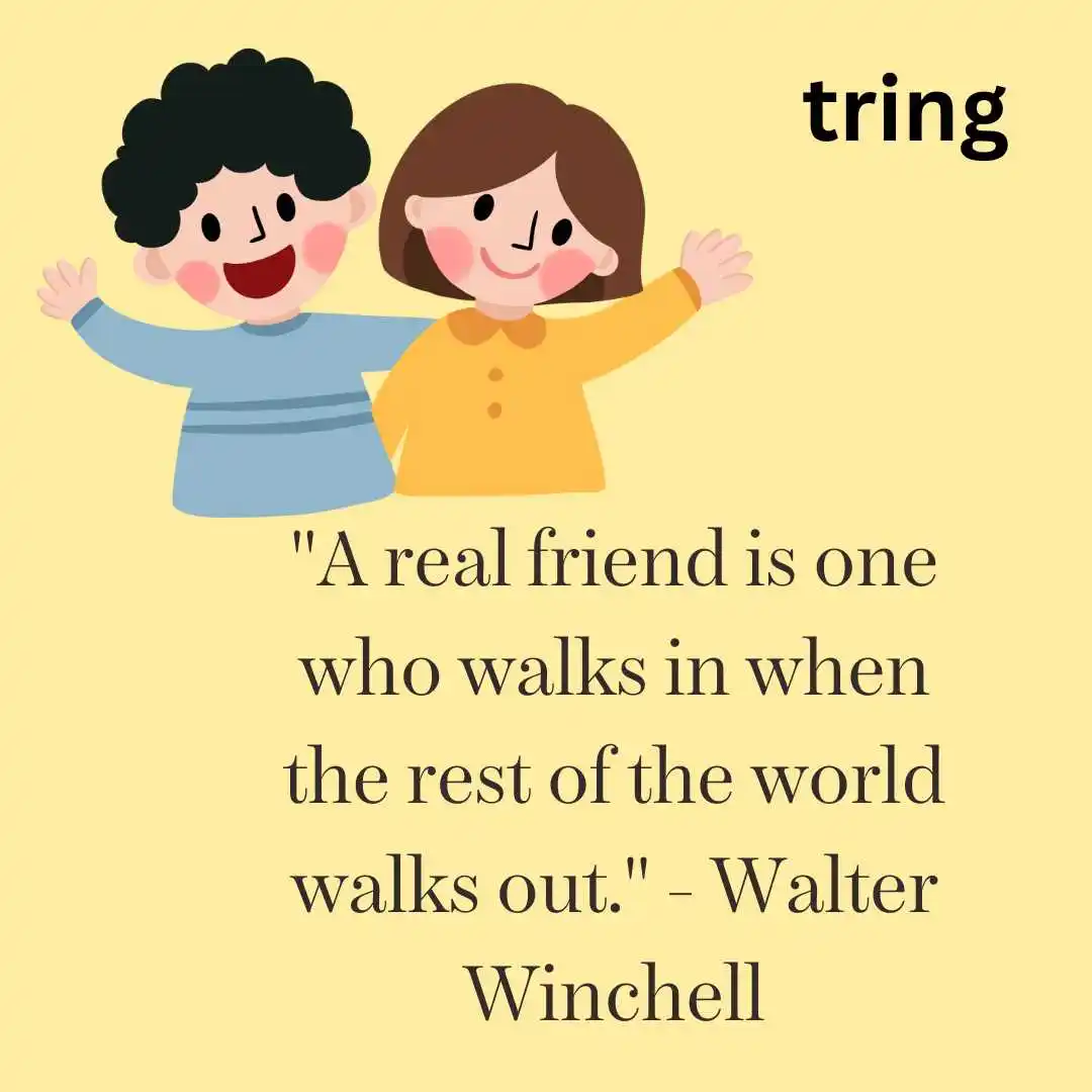 Cute Friendship Quotes In English
