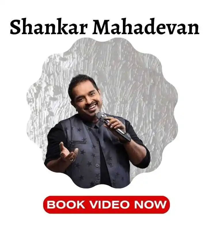 Shankar Mahadevan