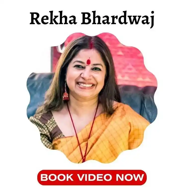 rekha-bharadwaj Dussehra Wish by Rekha Bharadwaj