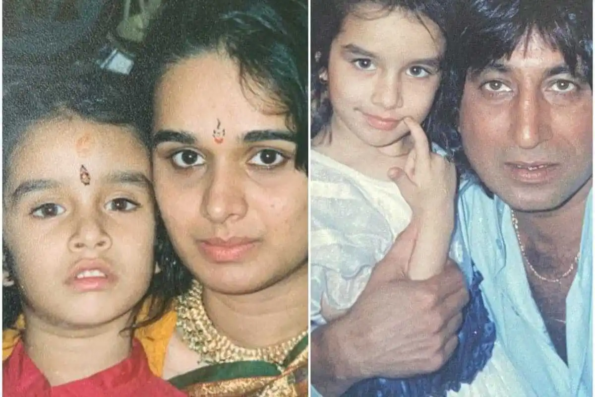 Shraddha Kapoor Childhood