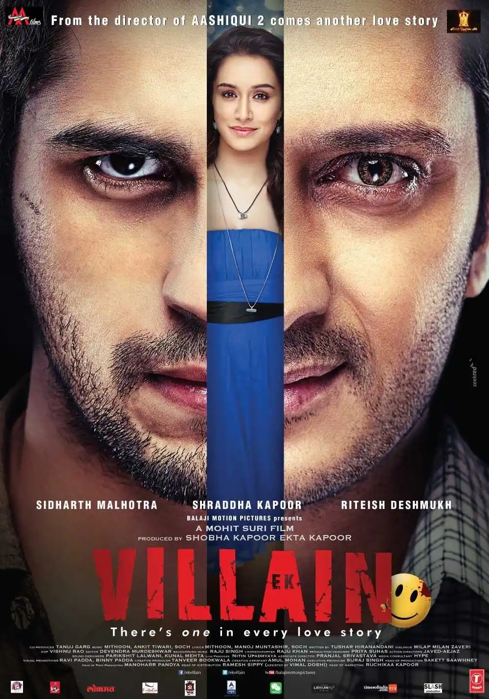 Ek Villain Poster
