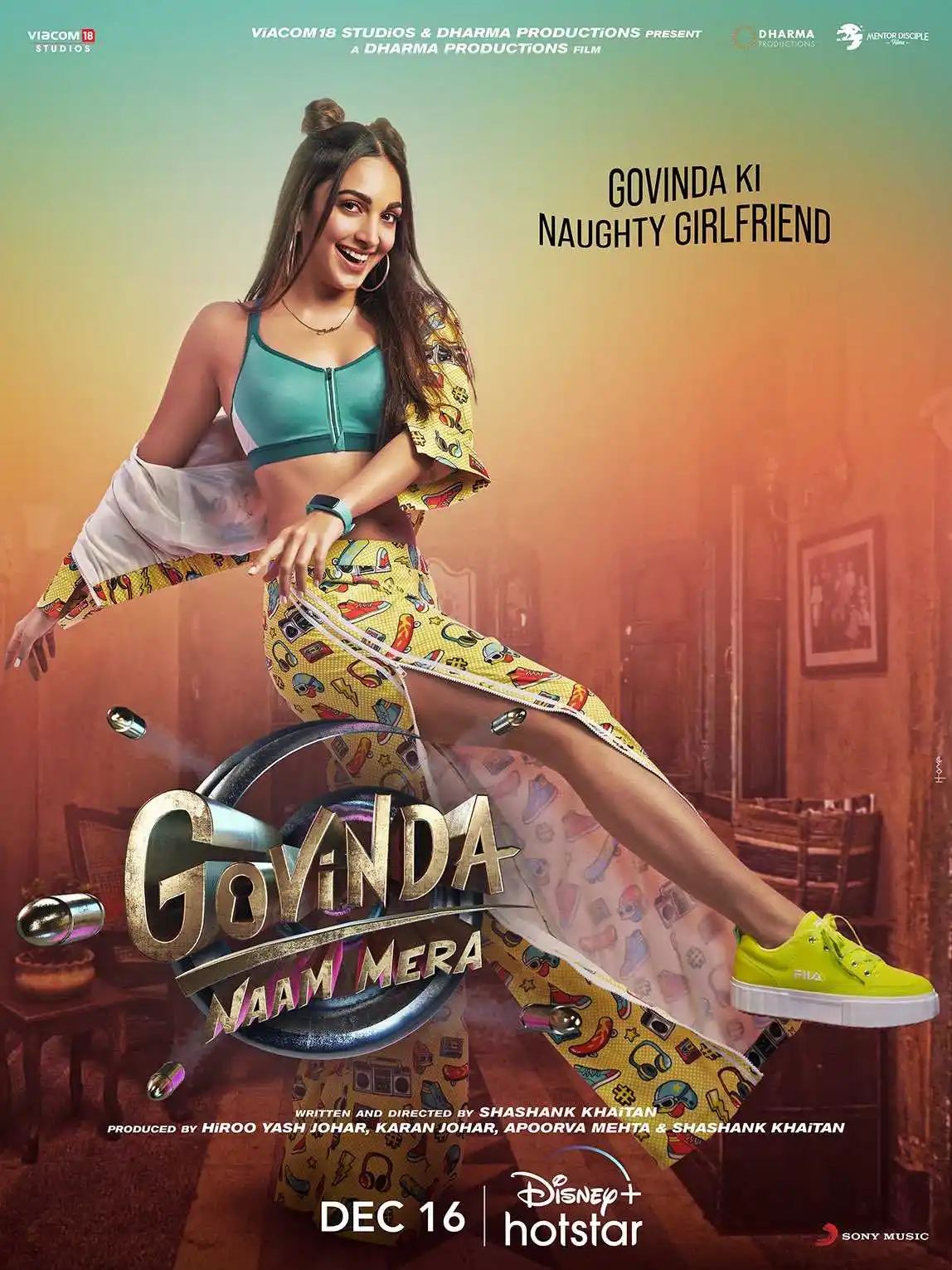 Kiara Advani in Govinda Naam Mera