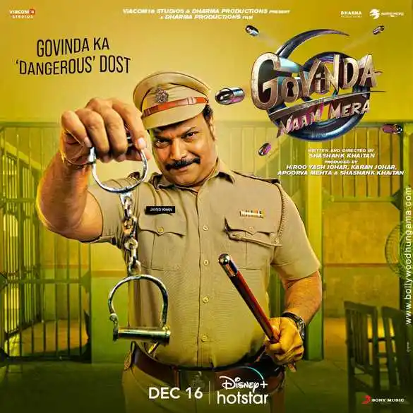 Dayanand Shetty in Govinda Naam Mera