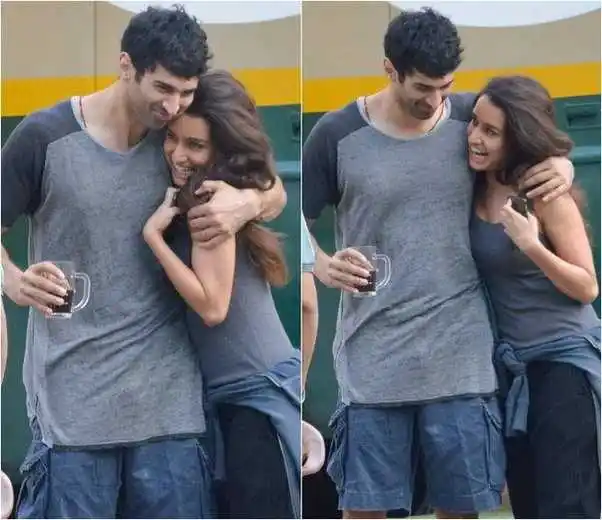 Shraddha Kapoor and Aditya Roy Kapoor