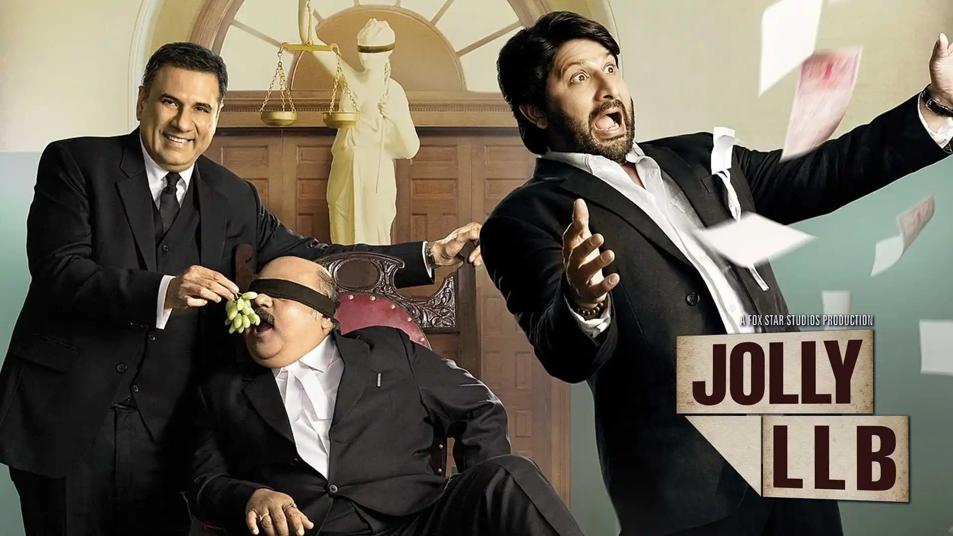 Jolly LLB Poster.tring.jpg Jolly LLB Poster