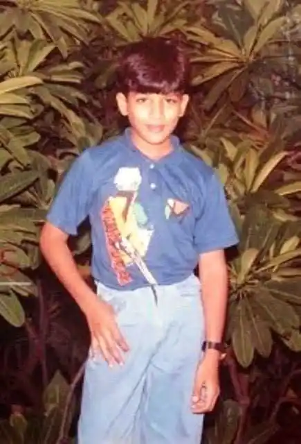Allu Arjun Allu Arjun childhood picture