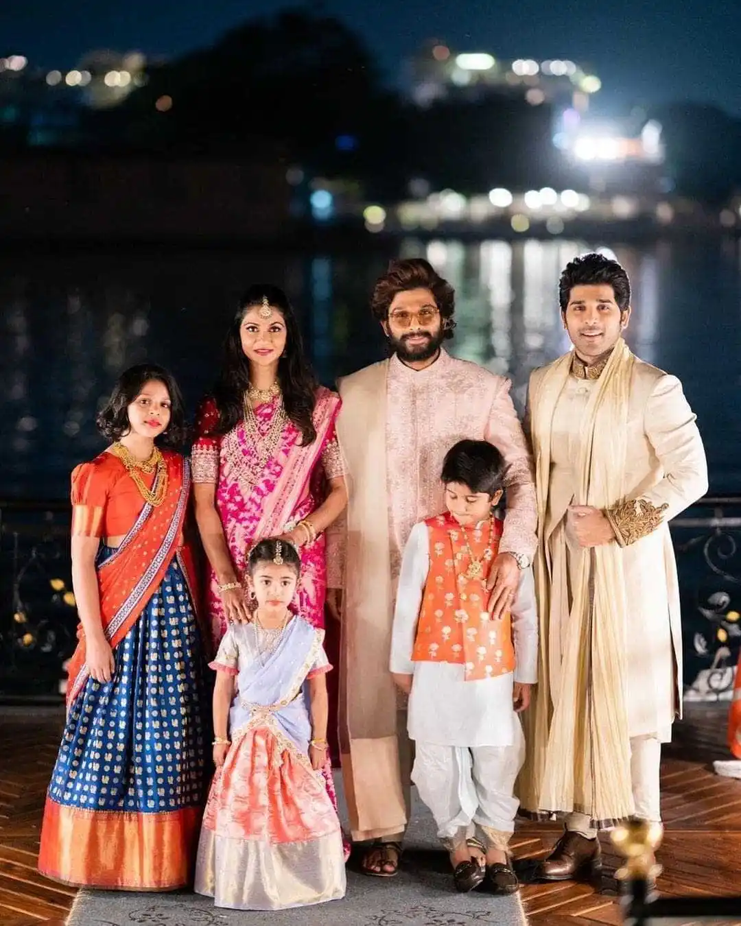 Allu Arjun Family Allu Arjun
