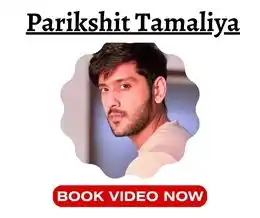 Parikshit Tamaliya Shoutout