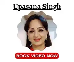 Upasana Singh Shoutout