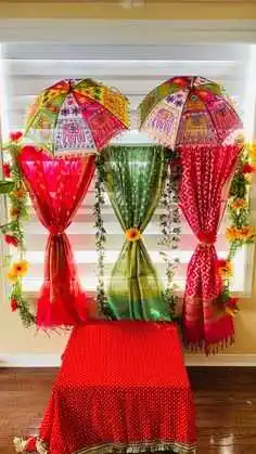 Navratri Mandir Decoration.jpg Navratri Mandir Decoration Ideas