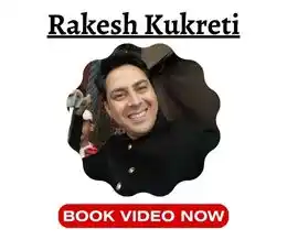 Rakesh Kukreti Shoutout