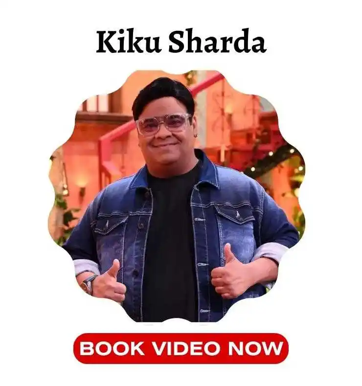 Book Kiku Sharda on Tring