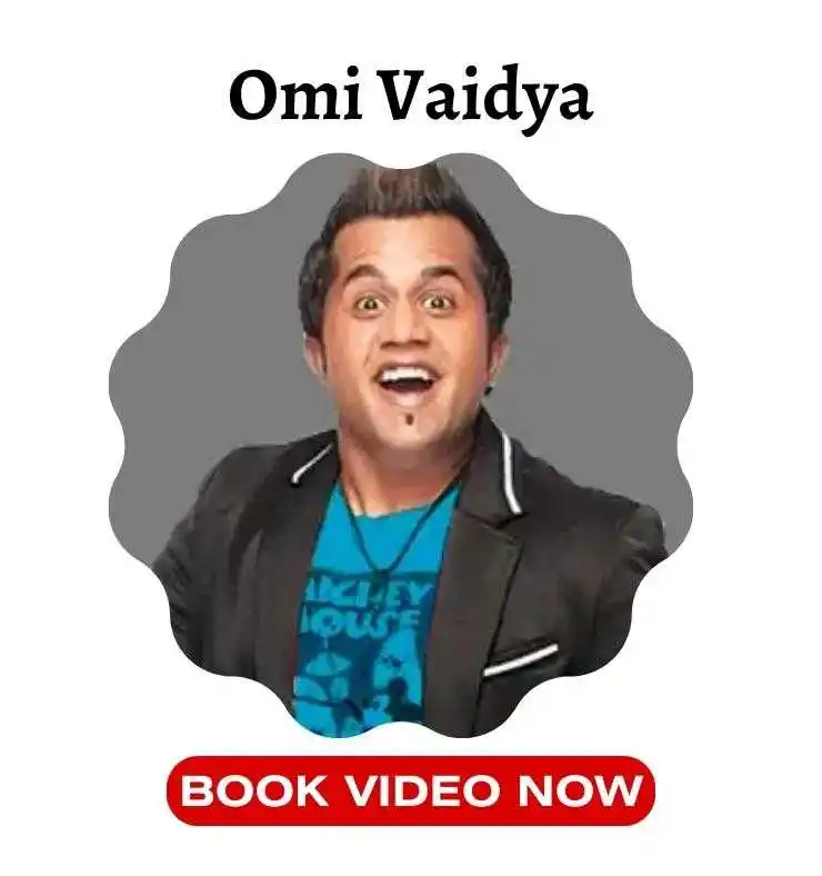 Book Omi Vaidya on Tring