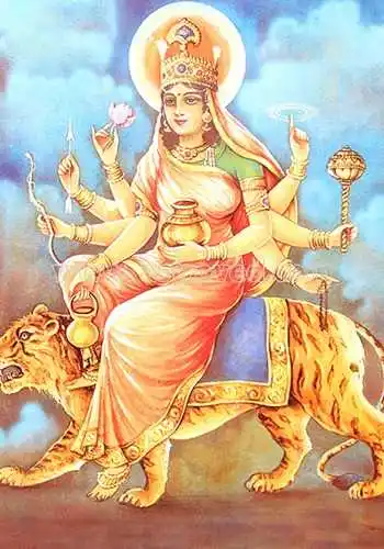 kushmanda devi
