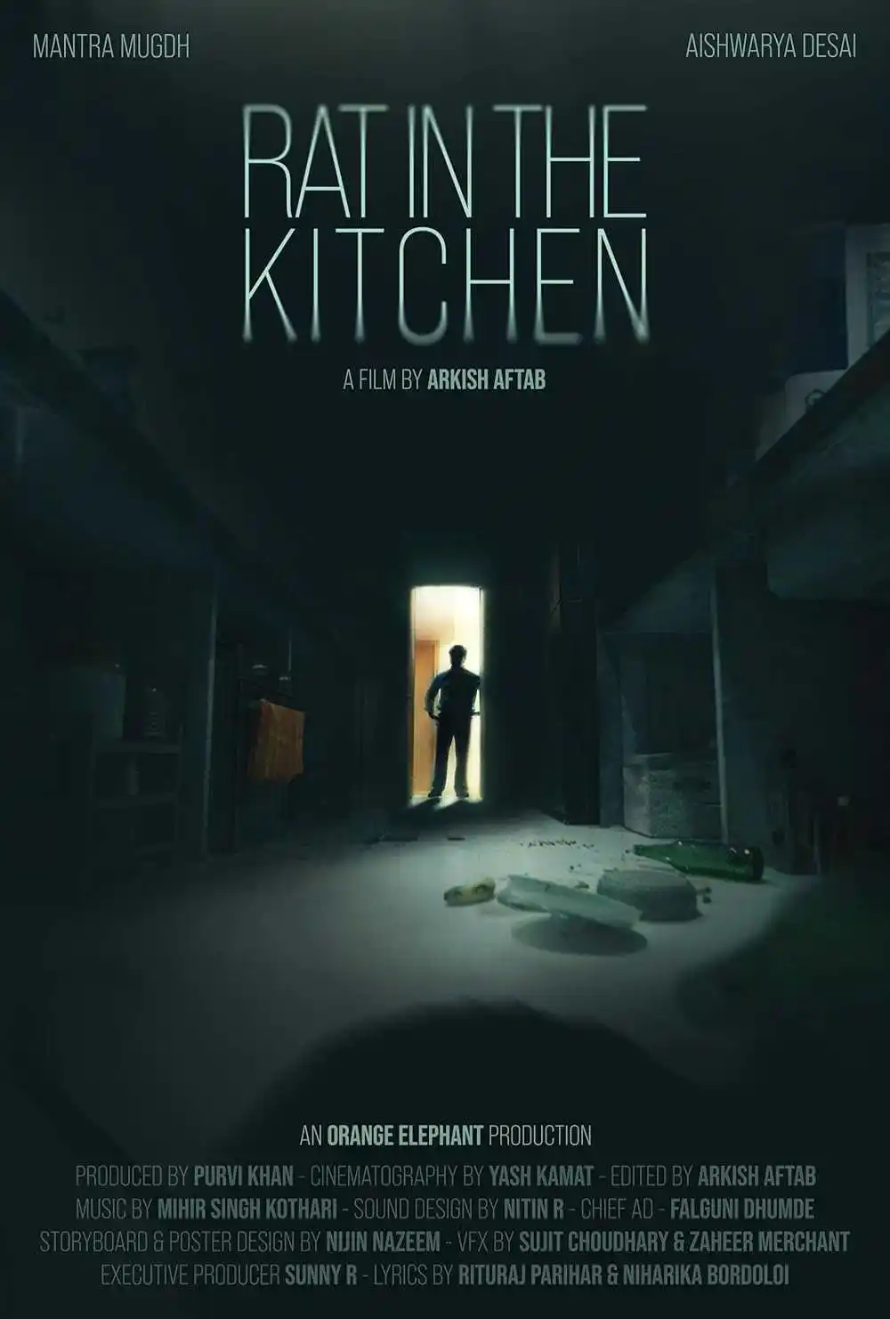 Rat In The Kitchen poster