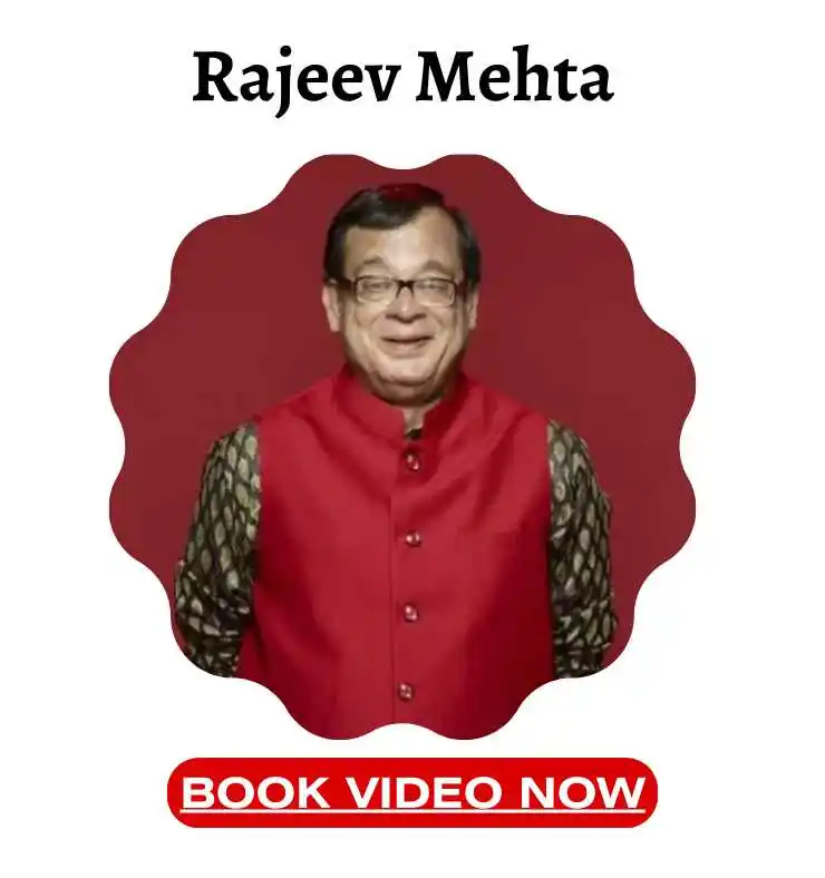 Rajeev Mehta