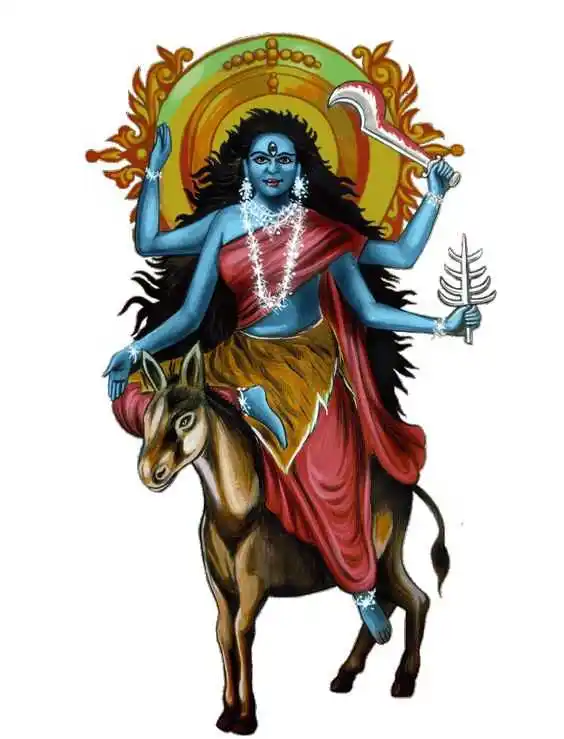 kalaratri.jpg  Kalratri Mata