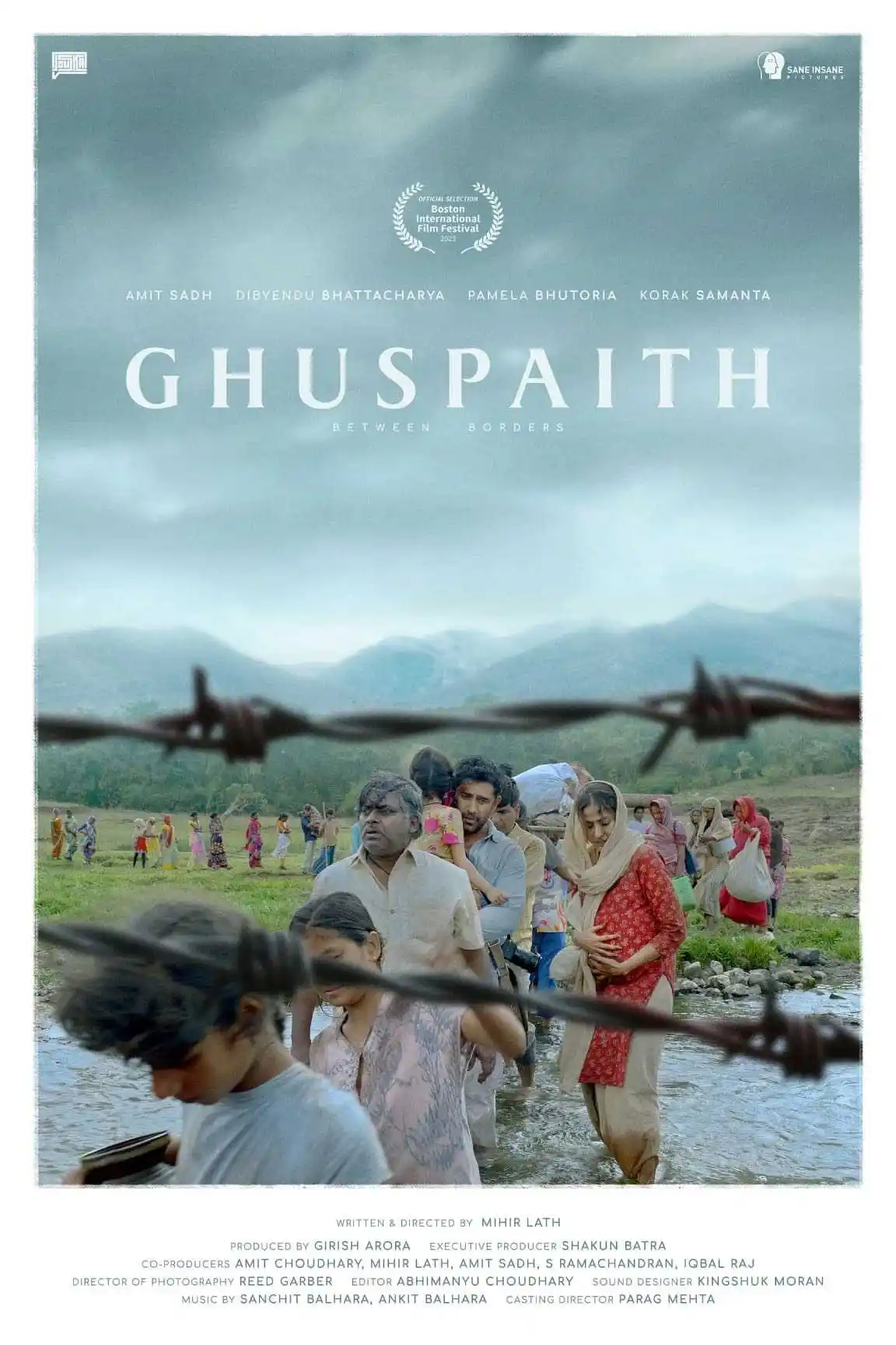 ghuspaith between borders movie poster
