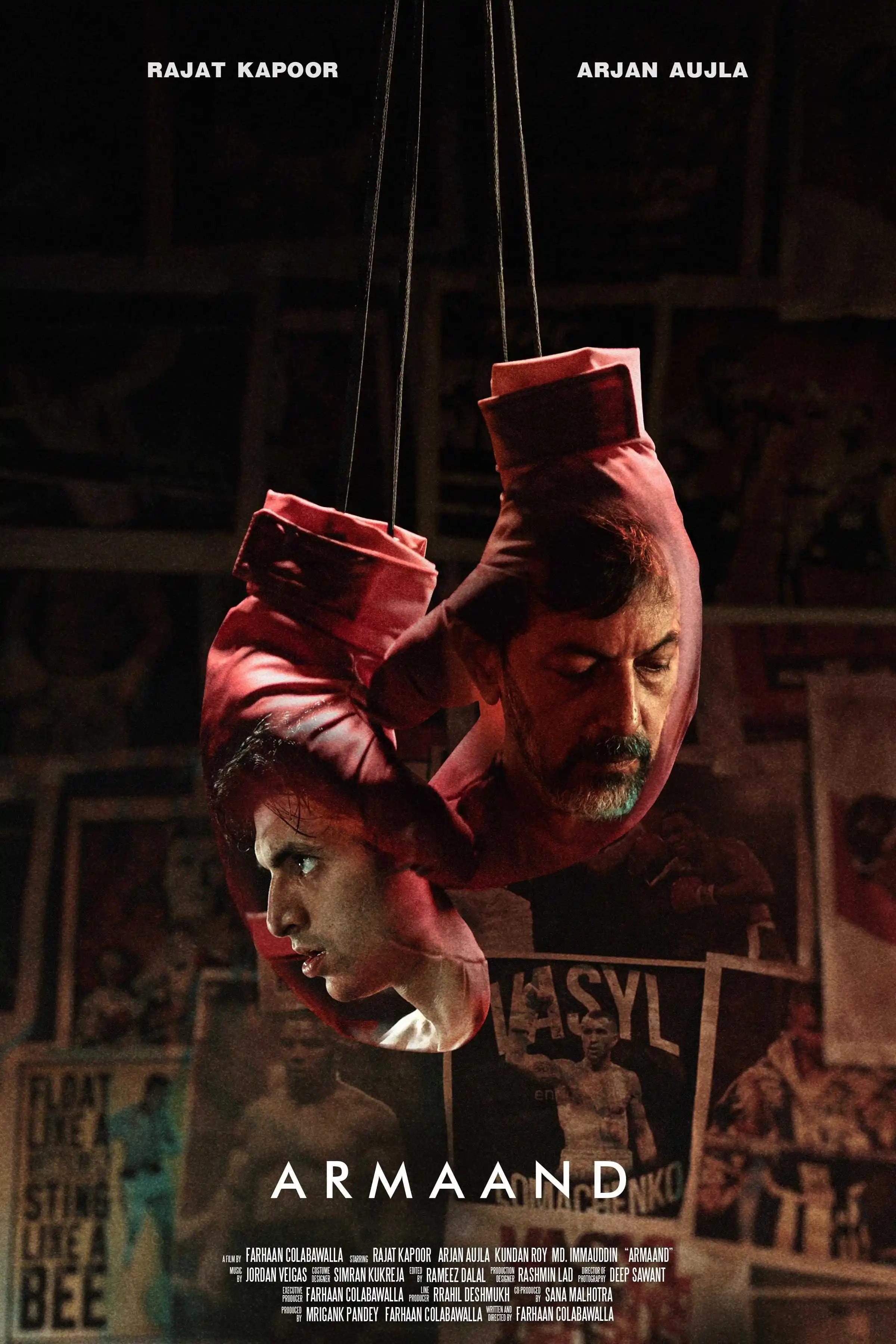 armaand short film poster armaand short film poster