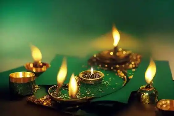 Diwali Diya Images in bokeh.jpg