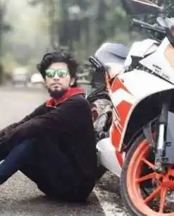 Anurag Dobhal' Bike