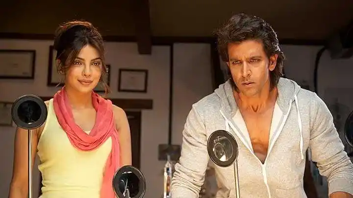 Hrithik and Priyanka in Krrish 3.tring Hrithik and Priyanka in Krrish 3