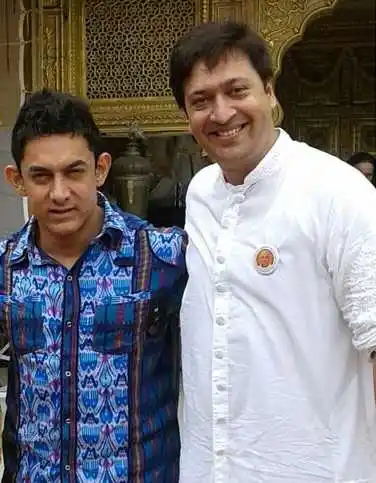 Sachin Parikh in PK
