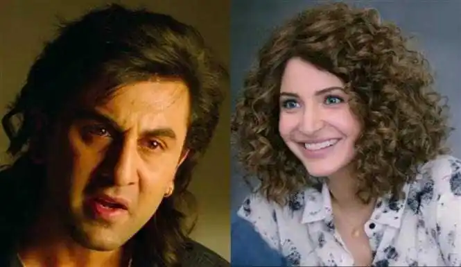 Anushka Sharma in Sanju.tring Anushka Sharma in Sanju