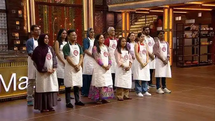 masterchef contestants.jpg Contestants of MasterChef India Season 8