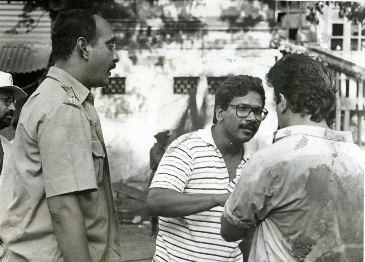 Mani Ratnam in old pictures