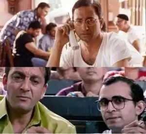 Kurush Deboo and Khurshed Lawyer from Munna Bhai M.B.B.S.tring Kurush Deboo and Khurshed Lawyer from Munna Bhai M.B.B.S.