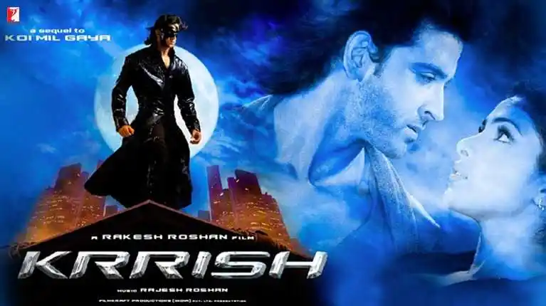 Krrish Poster.tring Krrish Poster