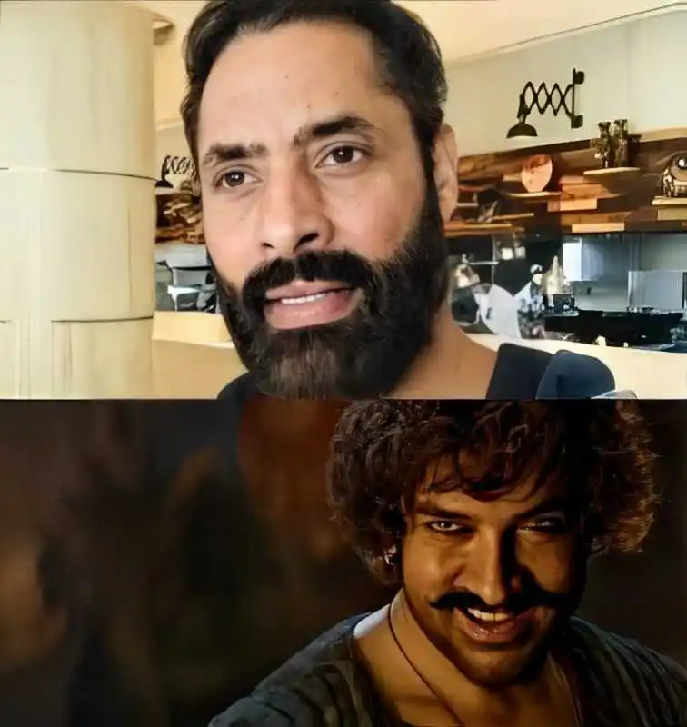 Shaji Choudhary in Thugs of Hindostan.tring Shaji Choudhary in Thugs of Hindostan