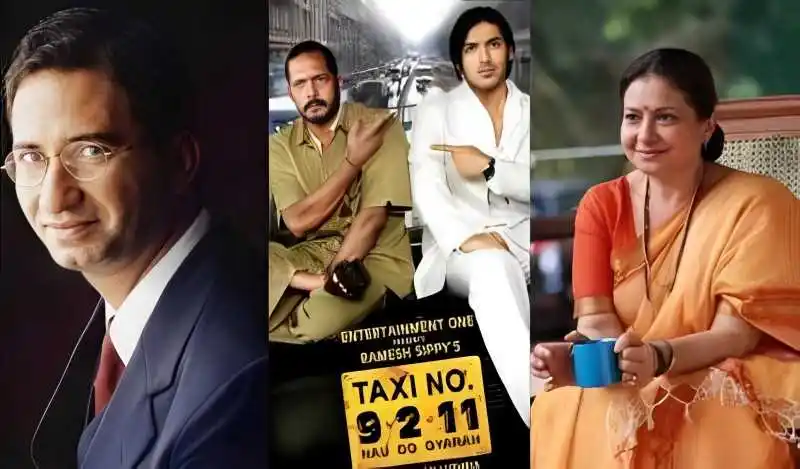 Kurush Deboo and Smita Jaykar in Taxi No 9211