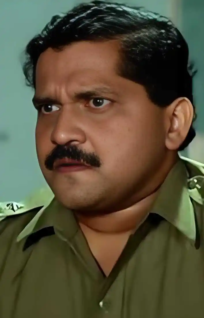 Tiku Talsania as Inspector Pandey.tring Tiku Talsania as Inspector Pandey