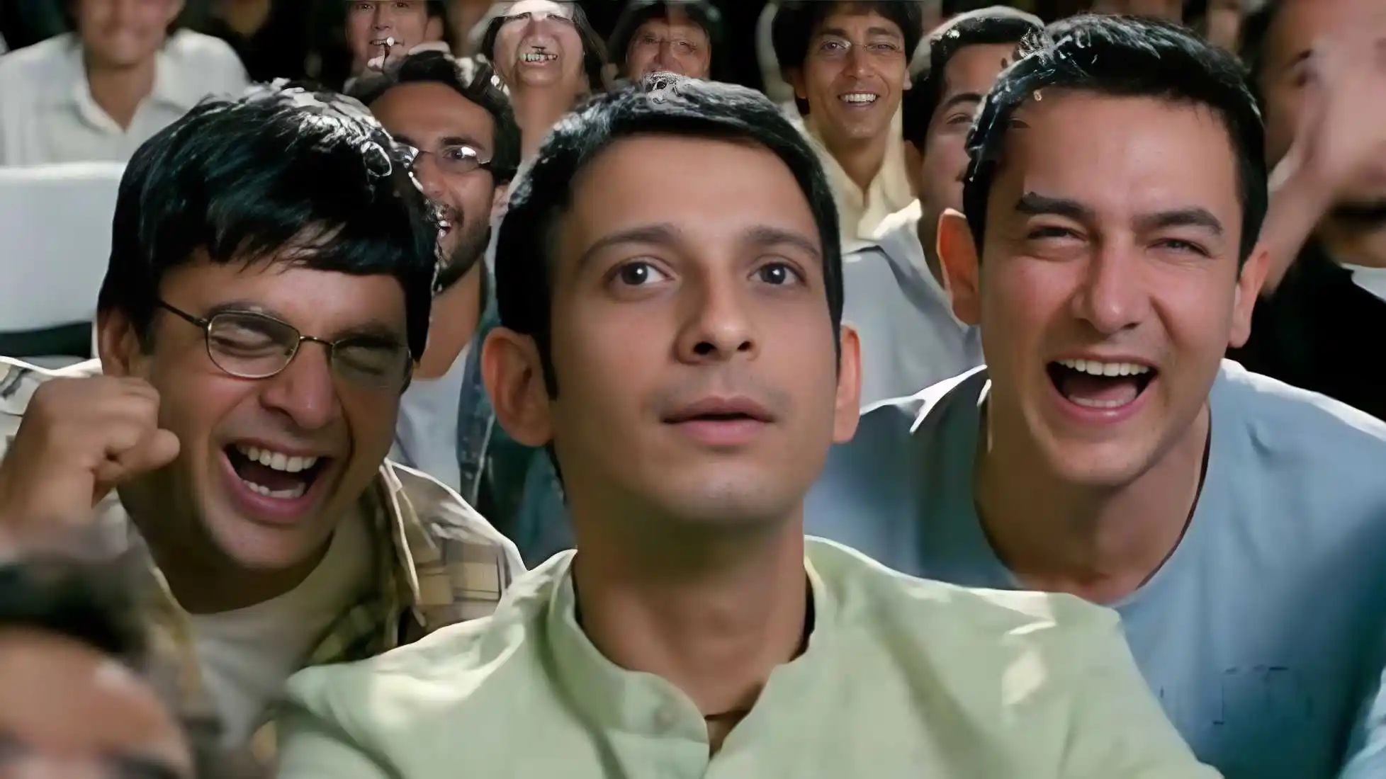 Omi Vaidya in 3 Idiots.tring Omi Vaidya in 3 Idiots