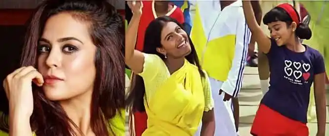 Sana Saeed in Kuch Kuch Hota Hai.tring Sana Saeed in Kuch Kuch Hota Hai