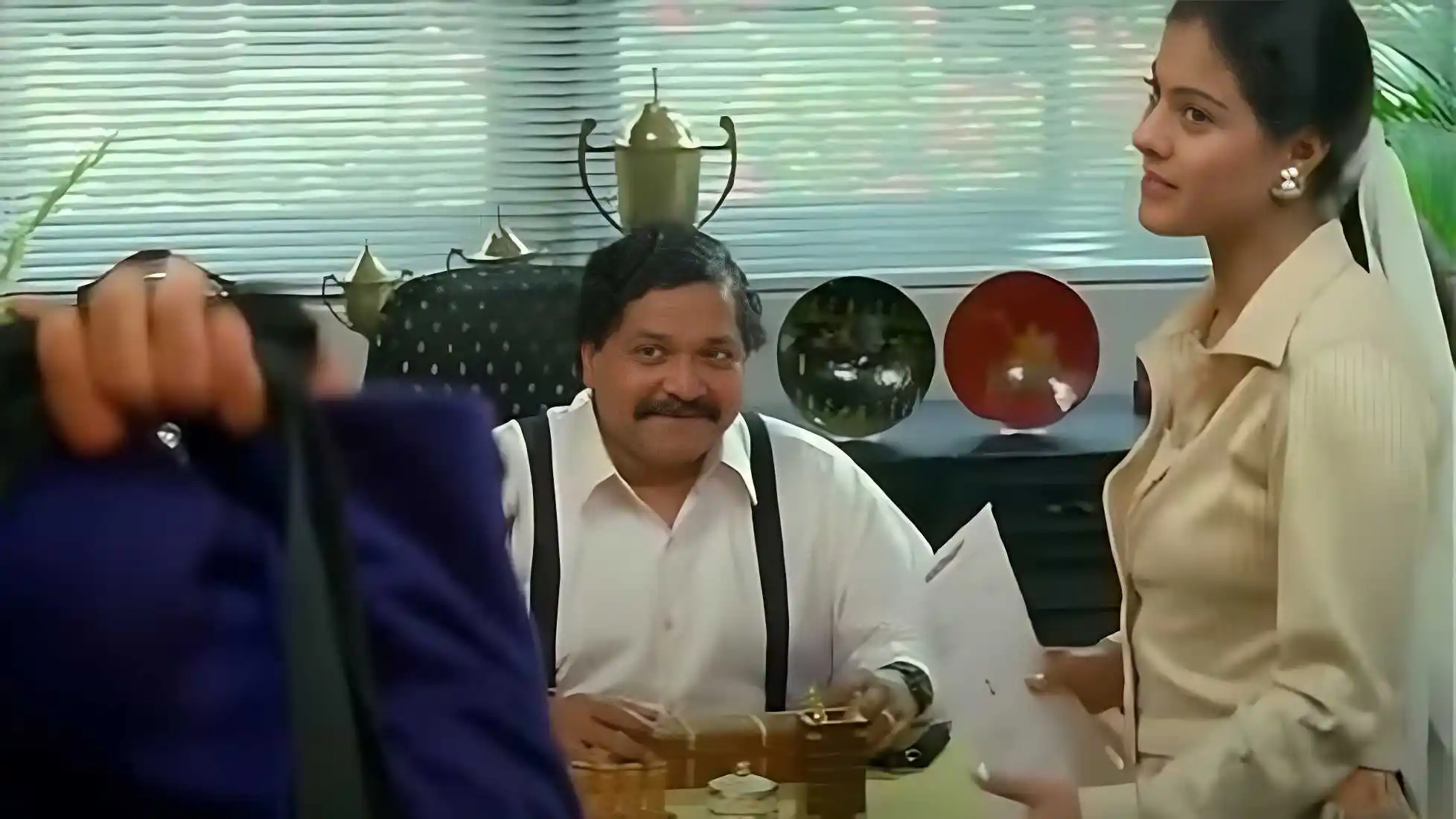 Tiku Talsania in Pyaar Kiya Toh Darna Kya.tring Tiku Talsania in Pyaar Kiya Toh Darna Kya