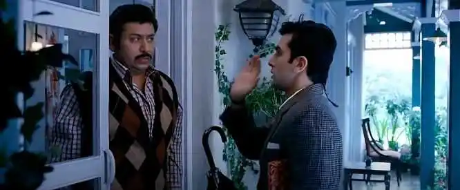 Uday Tikekar in Barfi!