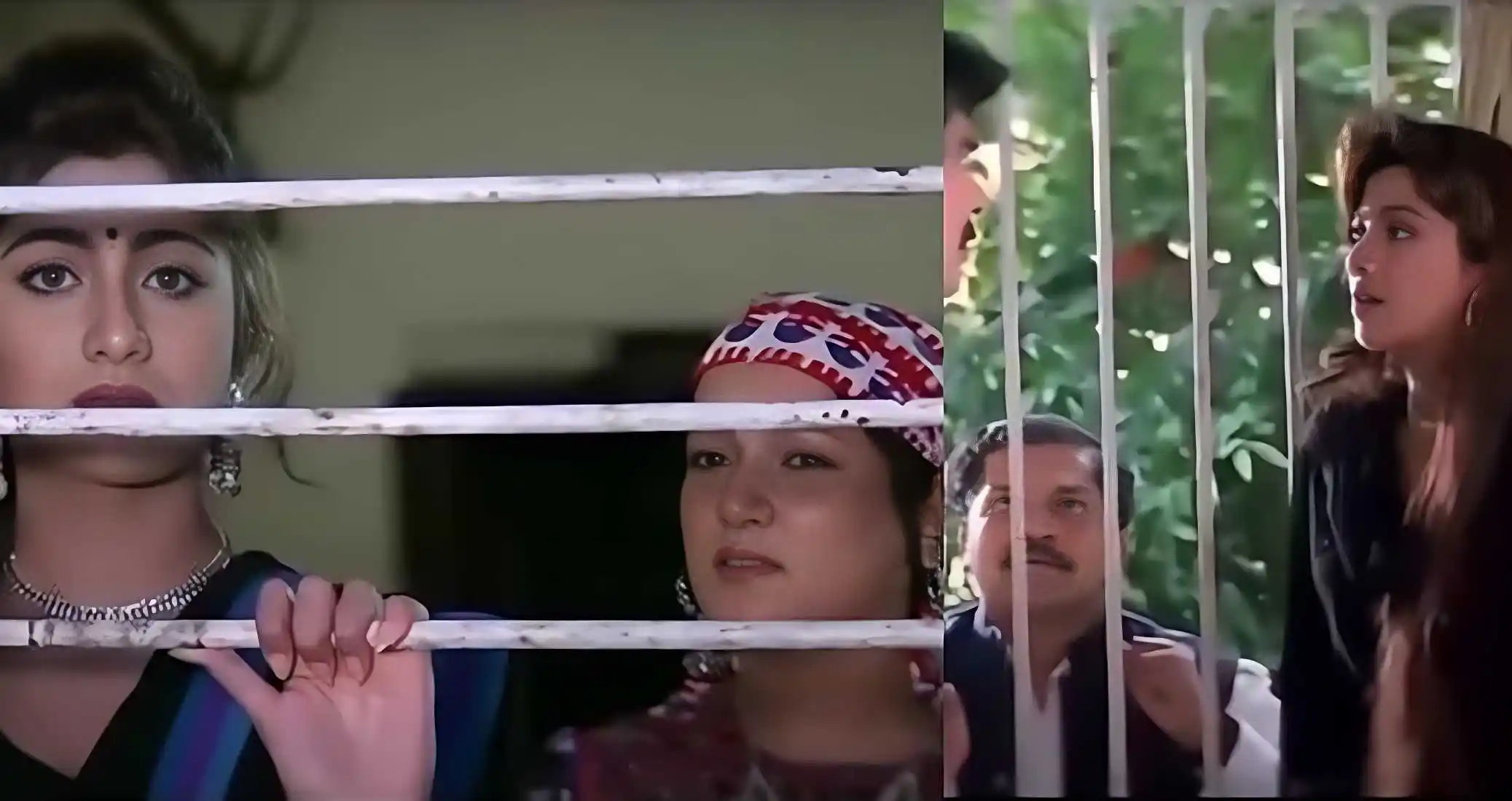 Himani Shivpuri and Tiku Talsania in Aao Pyar Karen.tring Himani Shivpuri and Tiku Talsania in Aao Pyar Karen