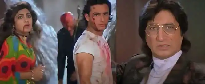 Shakti Kapoor in Main Khiladi Tu Anari.tring Shakti Kapoor in Main Khiladi Tu Anari