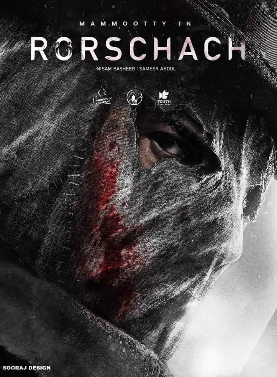 Rorschach Poster.tring Rorschach Poster