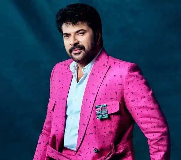 Mammootty Pink Blazzer.tring Mammootty Pink Blazzer